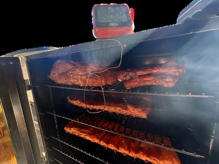 Dr Pepper Deep Fried Ham & Smoked Holiday Meats